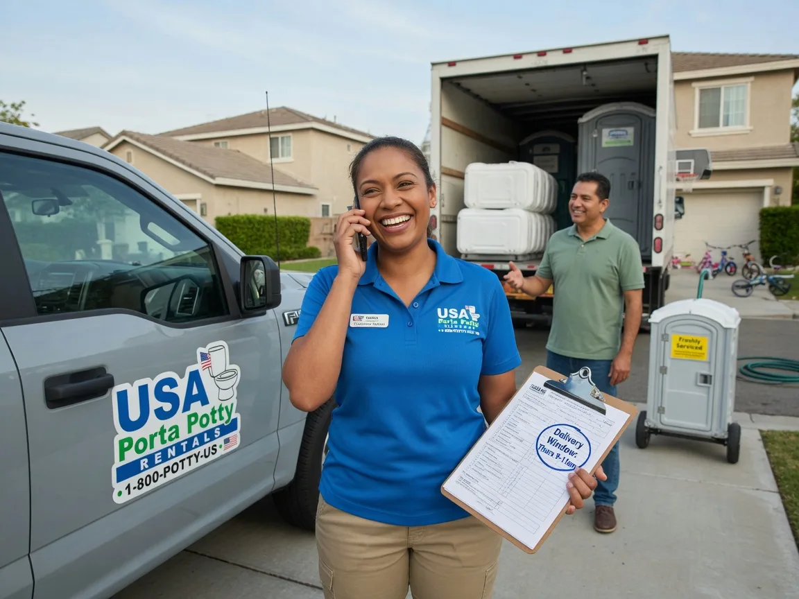 Porta Potty Rental Linden, CA FAQs