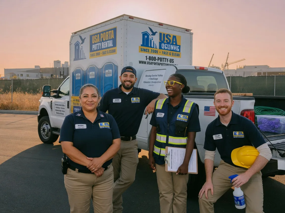 Portable Toilet Rental company in Linden, CA